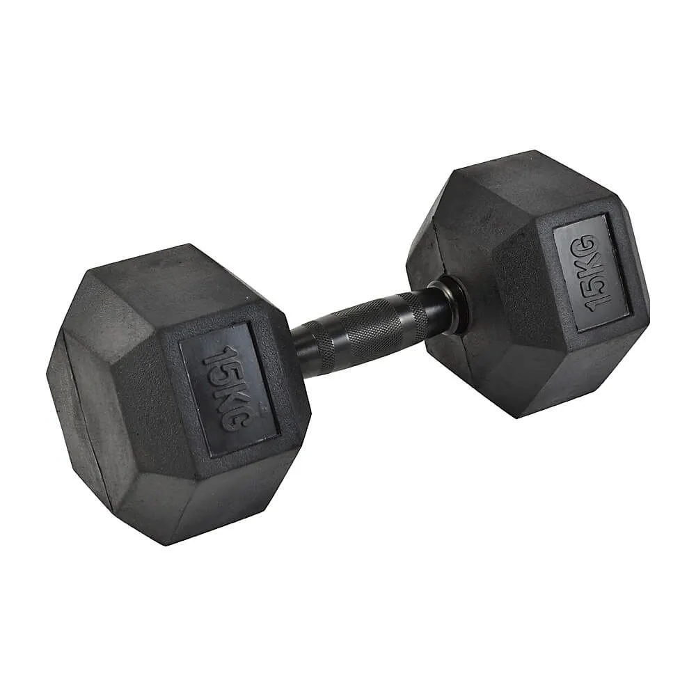 Hex dumbbell