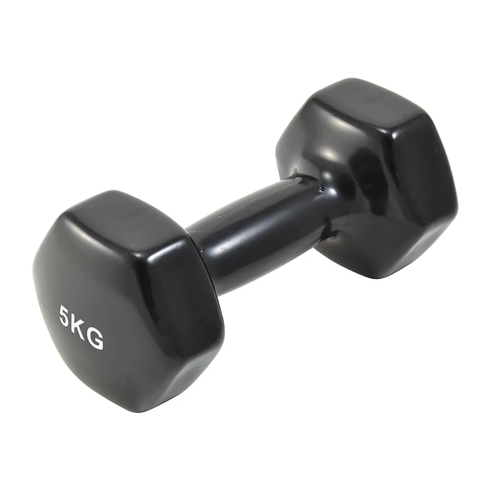 Vinyl dumbbell