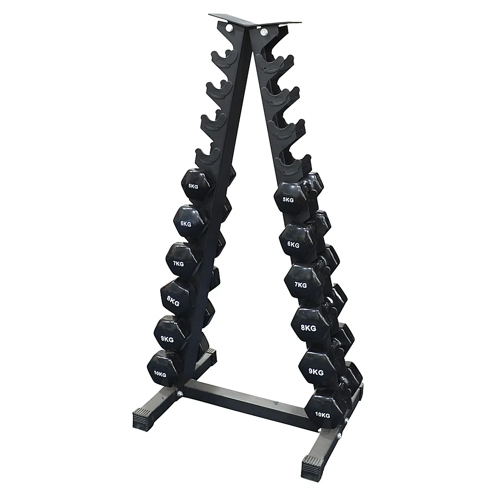 Vinyl Dumbbell Rack