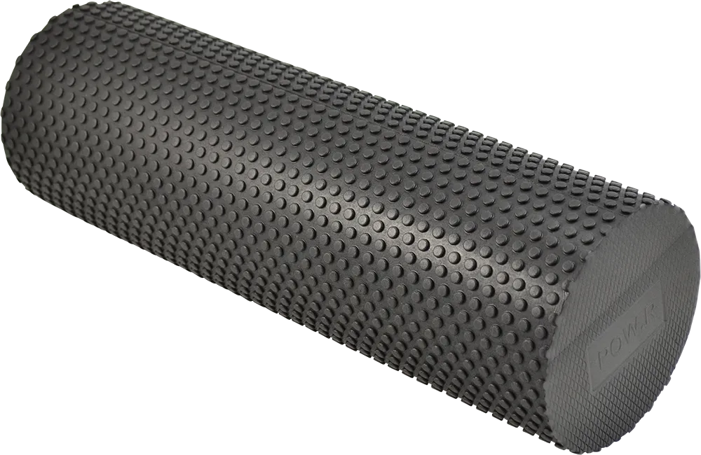 Medium black foam roller