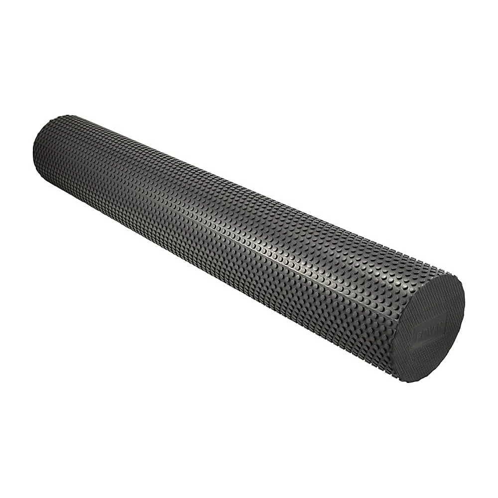 Long round foam roller