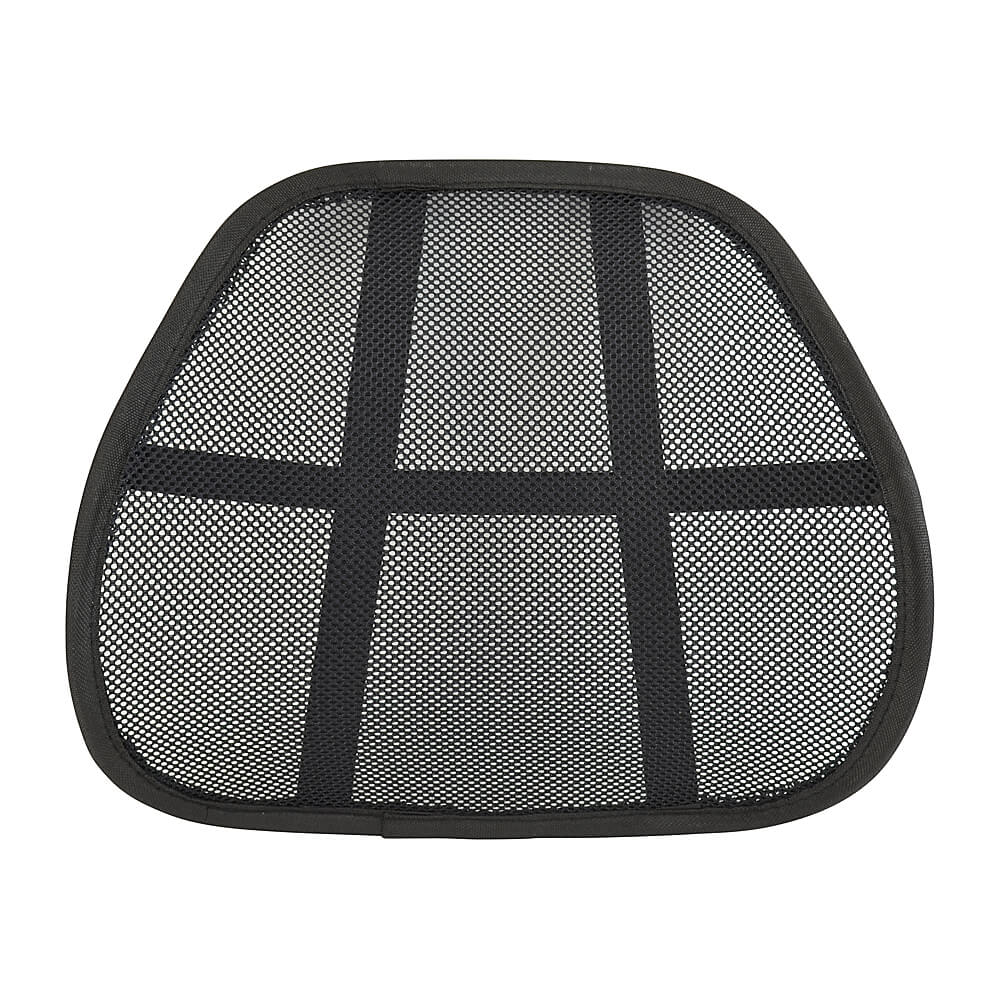 Lumbar mesh back support